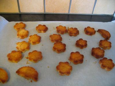 Canapés aux gambas - 2.2
