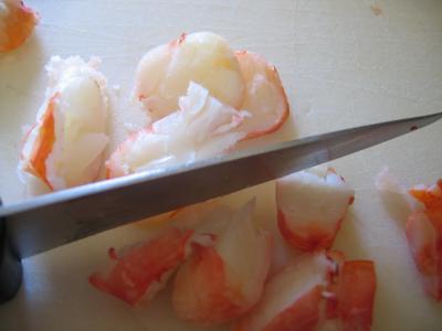Canapés aux gambas - 3.3