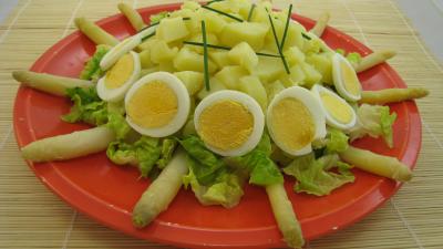 Recette Salade Argenteuil