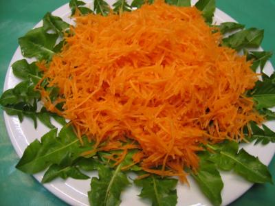Carottes en salade - 4.2