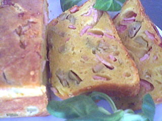 Recette Cake aux olives
