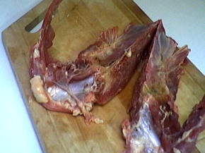 Carcasses de canards grillées - 1.2