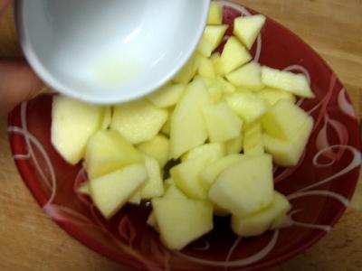 Canapés pomme et surimi - 6.1