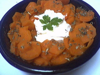 Carottes au fromage blanc minceur - 4.1