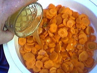 Carottes au fromage blanc minceur - 1.4