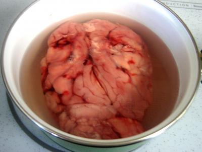 Cervelle de veau façon provençale - 4.2