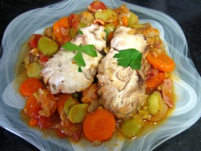 Image : recette Cervelle de veau façon provençale