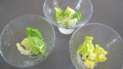 Verrines de homard en salade - 3.3
