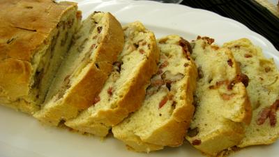 Recette Cake aux noix