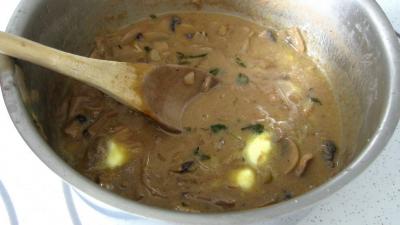 Sauce aux échalotes au vin - 8.2