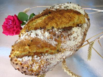 Recette Pain aux grains de maïs doux