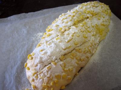 Pain aux grains de maïs doux - 6.2