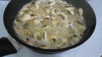 Croquettes de tagliatelles aux champignons - 4.4