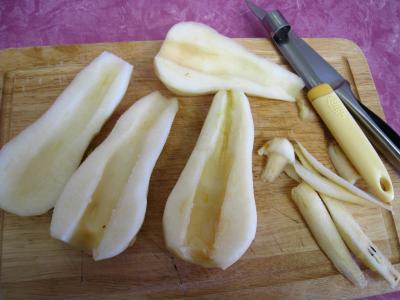 Coulis de poires - 1.2