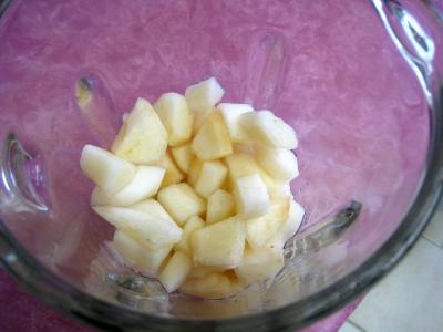 Coulis de poires - 2.2
