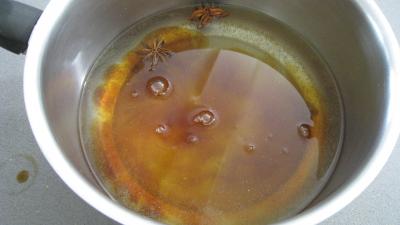 Coulis de pêches à l'anis étoilé - 1.4