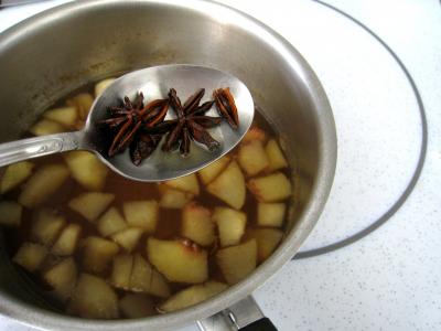 Coulis de pêches à l'anis étoilé - 2.3