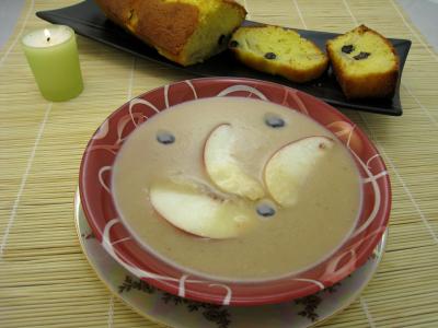 Recette Coulis de pêches à l'anis étoilé