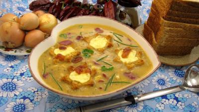 Recette Velouté de légumes