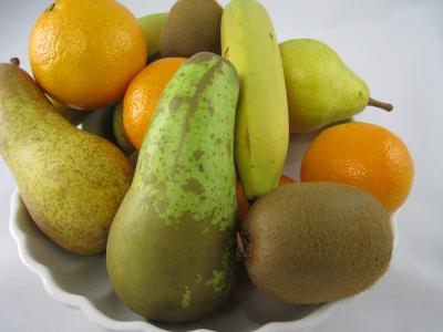 Photo : Plateau de fruits et de vitamines