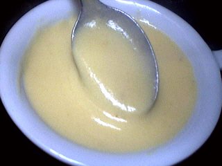 Image : recette Sauce pâtissière au Porto