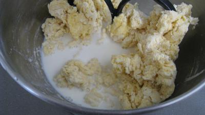 Cake aux pignons et aux poireaux - 4.4
