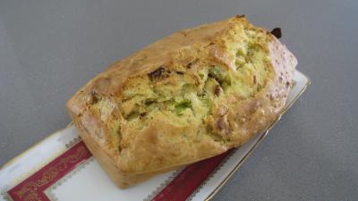 Cake aux pignons et aux poireaux - 9.2