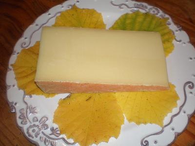 Photo : Assiette de comté