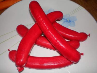 Saucisse de strasbourg