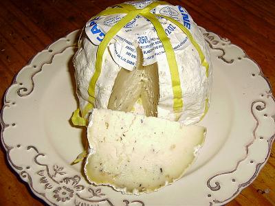 Image : Gaperon - Gaperon en forme de dôme