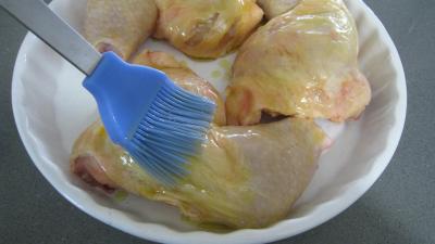 Cuisses de poulet et potiron pour Halloween - 4.2