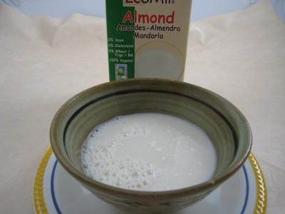 lait d'amandes