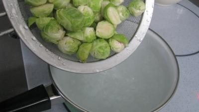 Salade de potiron et choux de Bruxelles - 4.2