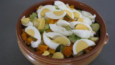 Salade de potiron et choux de Bruxelles - 8.2