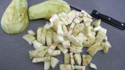 Purée d'aubergines et confit d'oignons et de tomates - 4.4