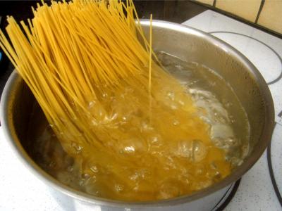 Capellini aux cèpes - 6.3
