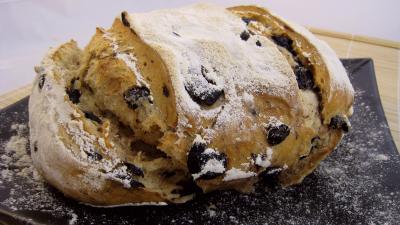 Recette Pain aux olives