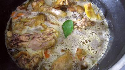 Coq à la bière - 8.1