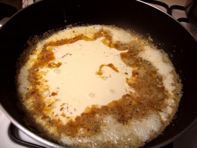 Macaronis sauce aux noisettes - 3.2