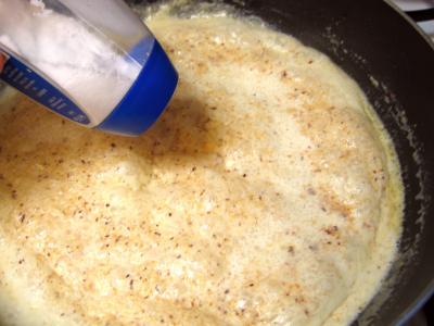 Macaronis sauce aux noisettes - 4.1