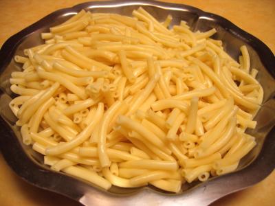 Macaronis sauce aux noisettes - 6.1