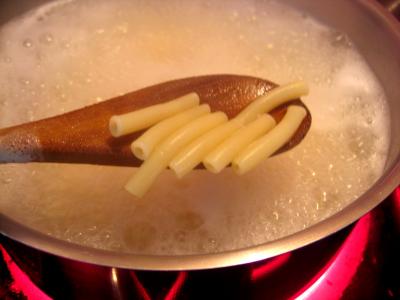 Macaronis sauce aux noisettes - 5.2