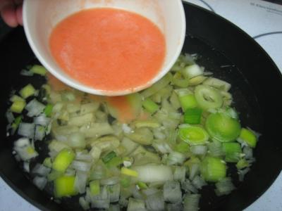 Crème d'artichauts au chèvre - 7.4