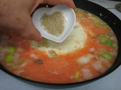 Crème d'artichauts au chèvre - 9.2