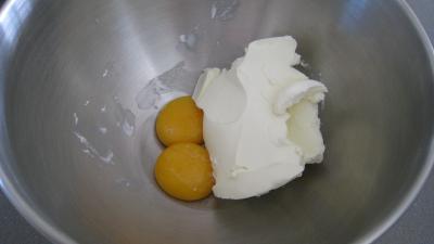 Verrines de mascarpone à la truite fumée - 4.2