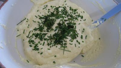 Verrines de mascarpone à la truite fumée - 7.2
