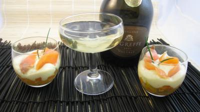 Verrines au mascarpone