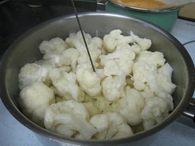Chou-fleur en salade - 5.1