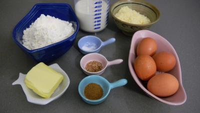 Ingrédients pour la recette : Matafan ou Matefaim savoyard