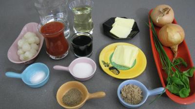 Ingrédients pour la recette : Sauce Lyonnaise